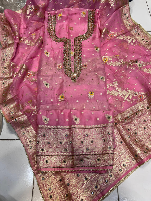 Embroidered Salwar kameez Indian suit