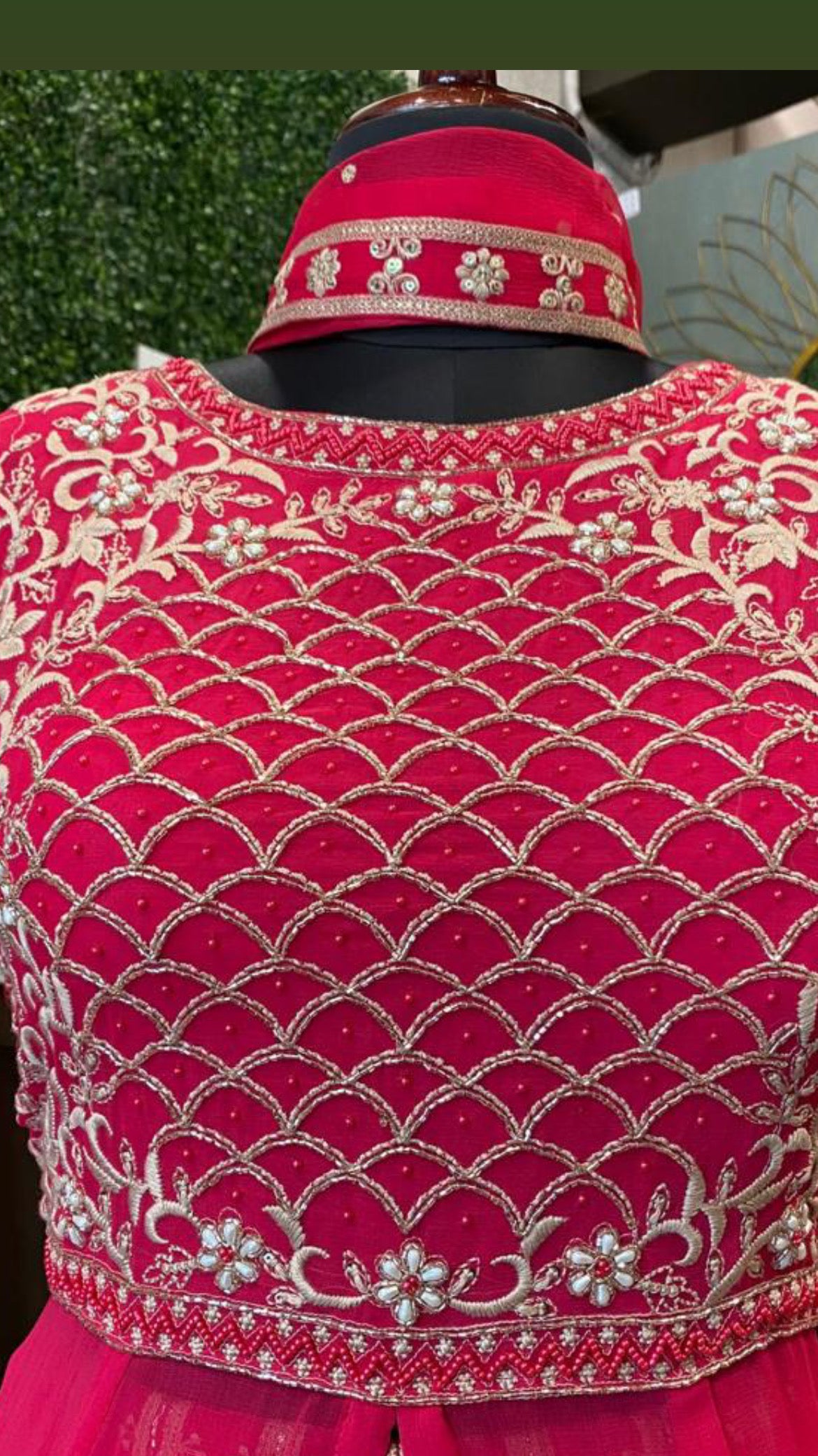 Red Riding Hood Inspired Dress Indowestern Dress - Saffronfashionindia