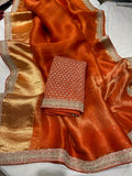 Ruksaar Kanjeevaram inspired Indian sarees