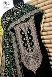 Embroidered Velvet Salwar Kameez