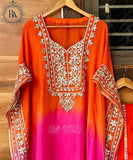 Kaftan Set Gottapatti kaftan party wear dresses