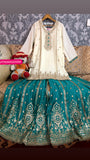 Gottapatti sharara dress Pakistani dress Indian sharara suit