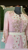 Lilac indowestern partywear dress women dress