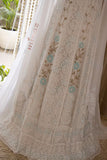 Lucknowie Gorgette dress pakistani dress Chikankari dress