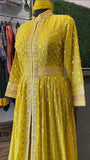 Kivara lucknowi long dress Indian dress