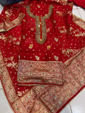 Embroidered Salwar kameez Indian suit