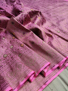 Bridal banarsi handwoven Katan roopa sarees