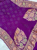 Bandhej dupatta Handlooms dupatta