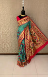 Maharani styled inspired Paithani saree