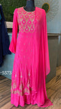 Pink Leela kurta gharana dress