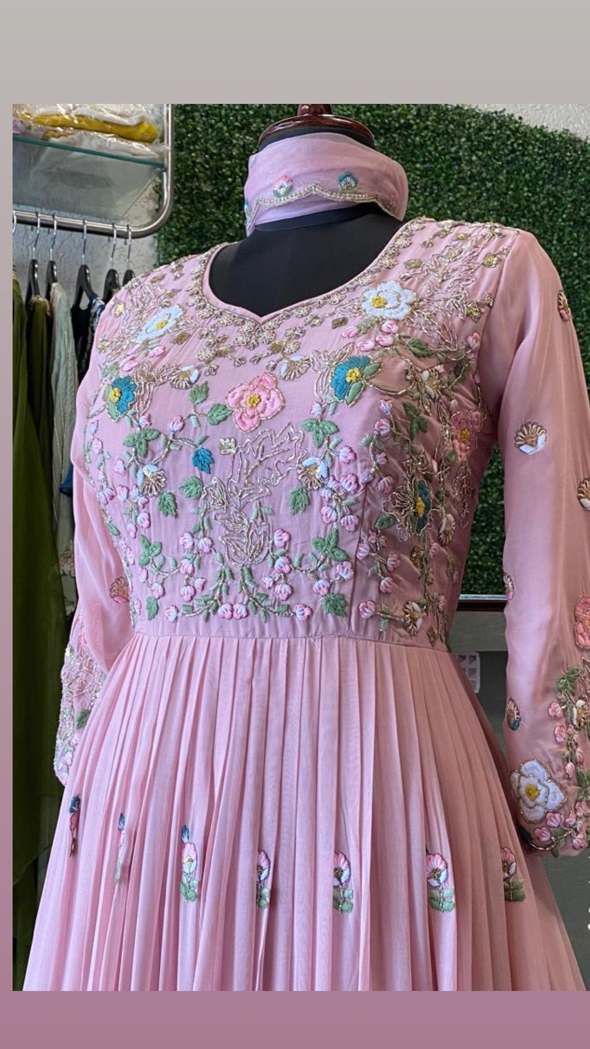 Jinne dress reception dress - Saffronfashionindia