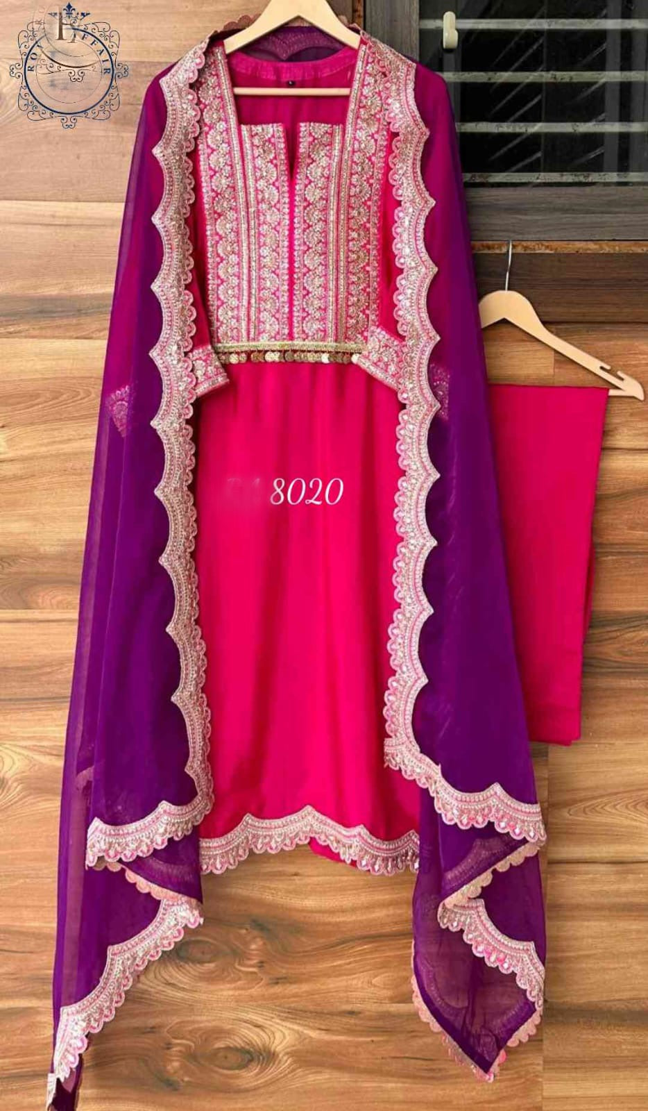 Lavisha silk suit Indian salwar - Saffronfashionindia