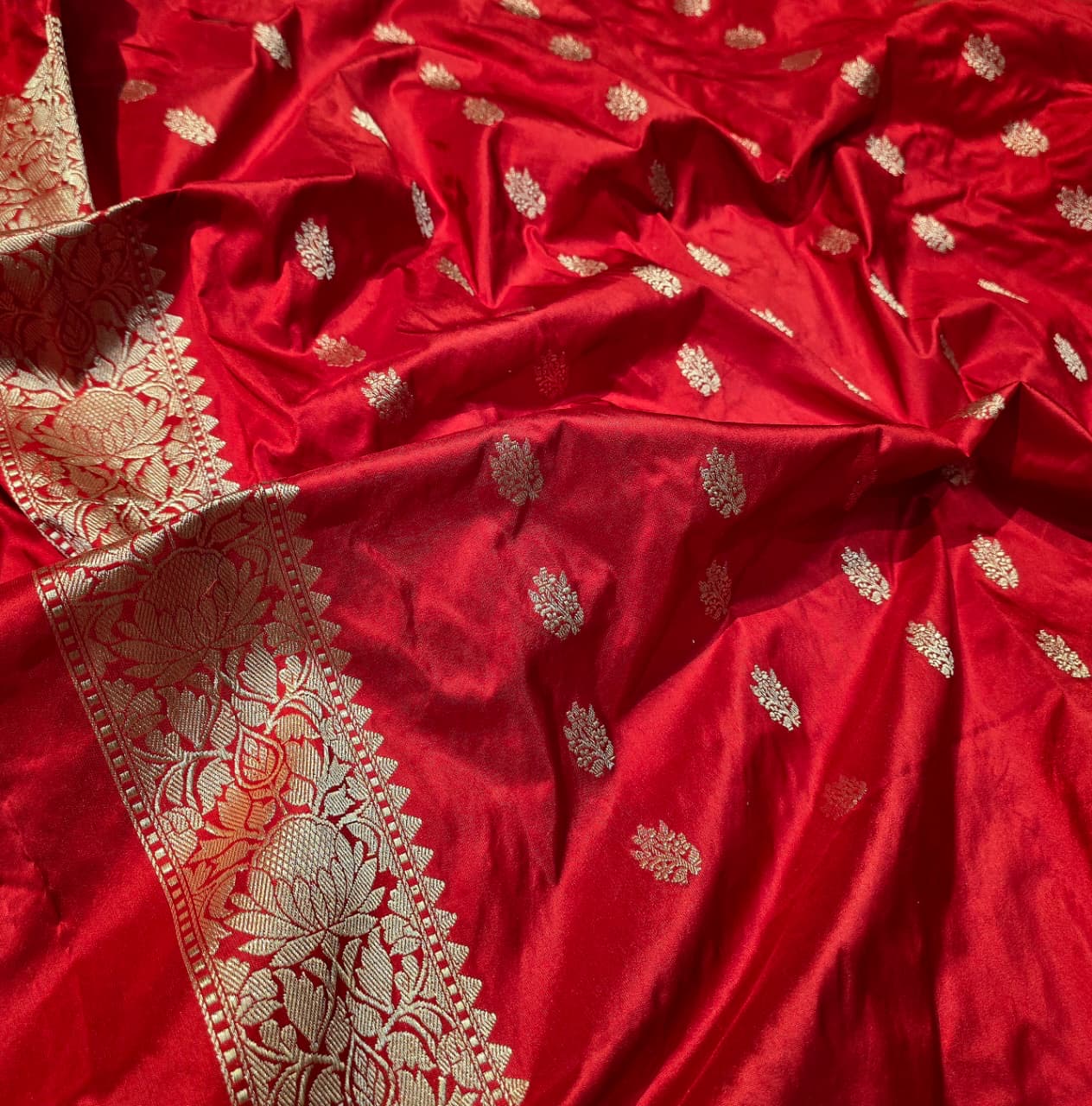 Vintage Banarsi saree Karan silk sarees blouse