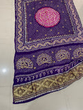 Royal Indian heritage gajji silk dupatta