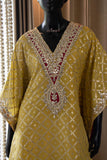 Kaftan styled kurti pant set traditional kurti set