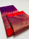 Vinisha Chanderi handloom saree pattu silk saree