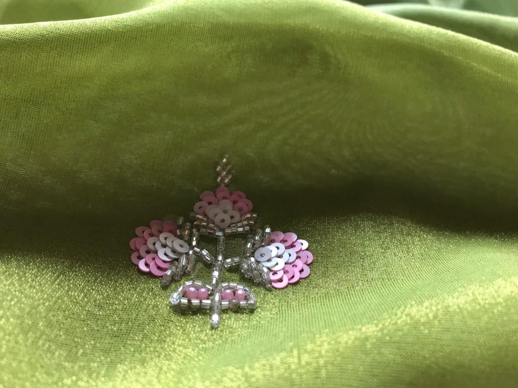 Shaniazi premium tissue organza sarees - Saffronfashionindia