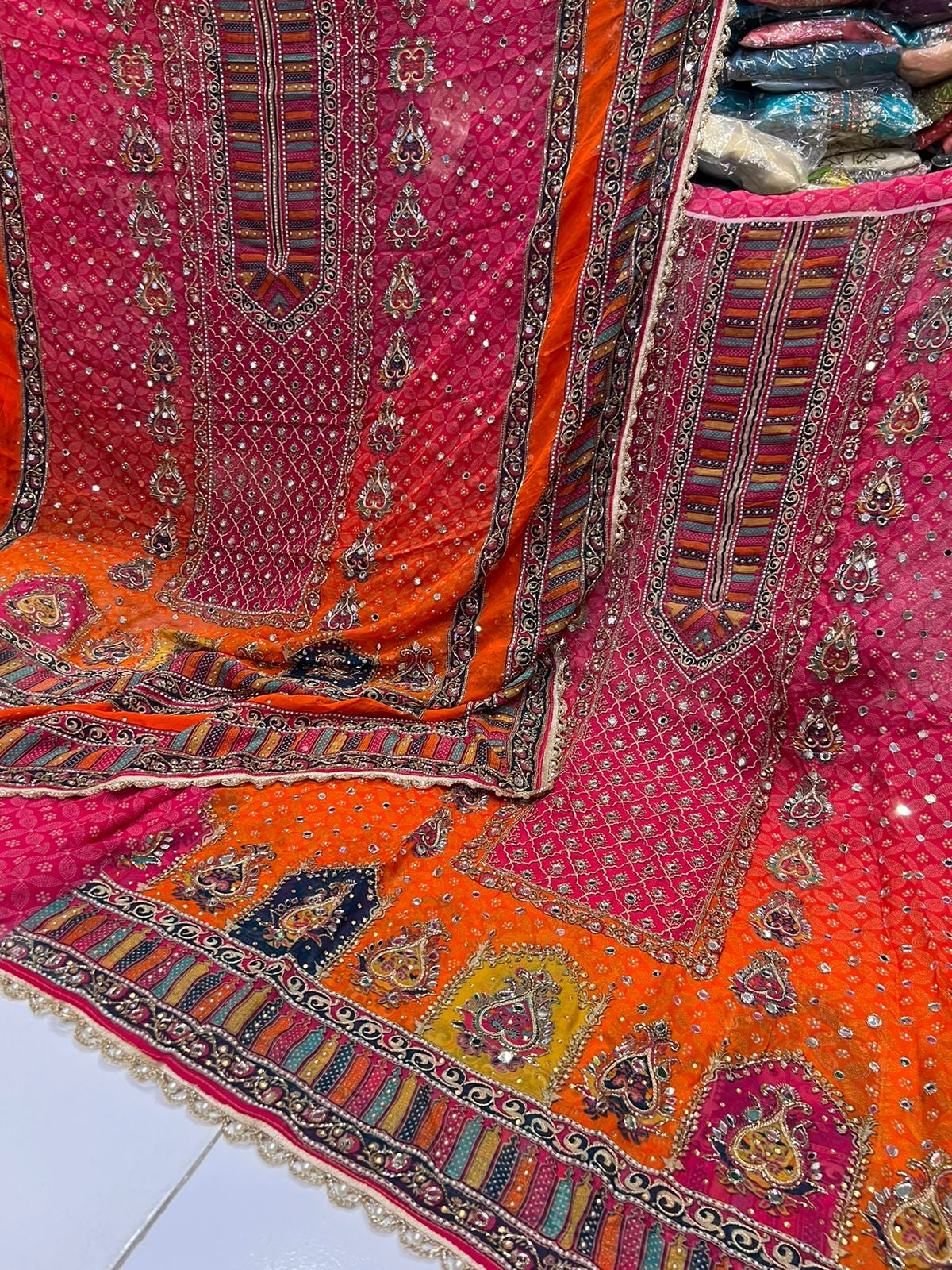 Kareeba salwar suit,,,Pakistani suit - Saffronfashionindia