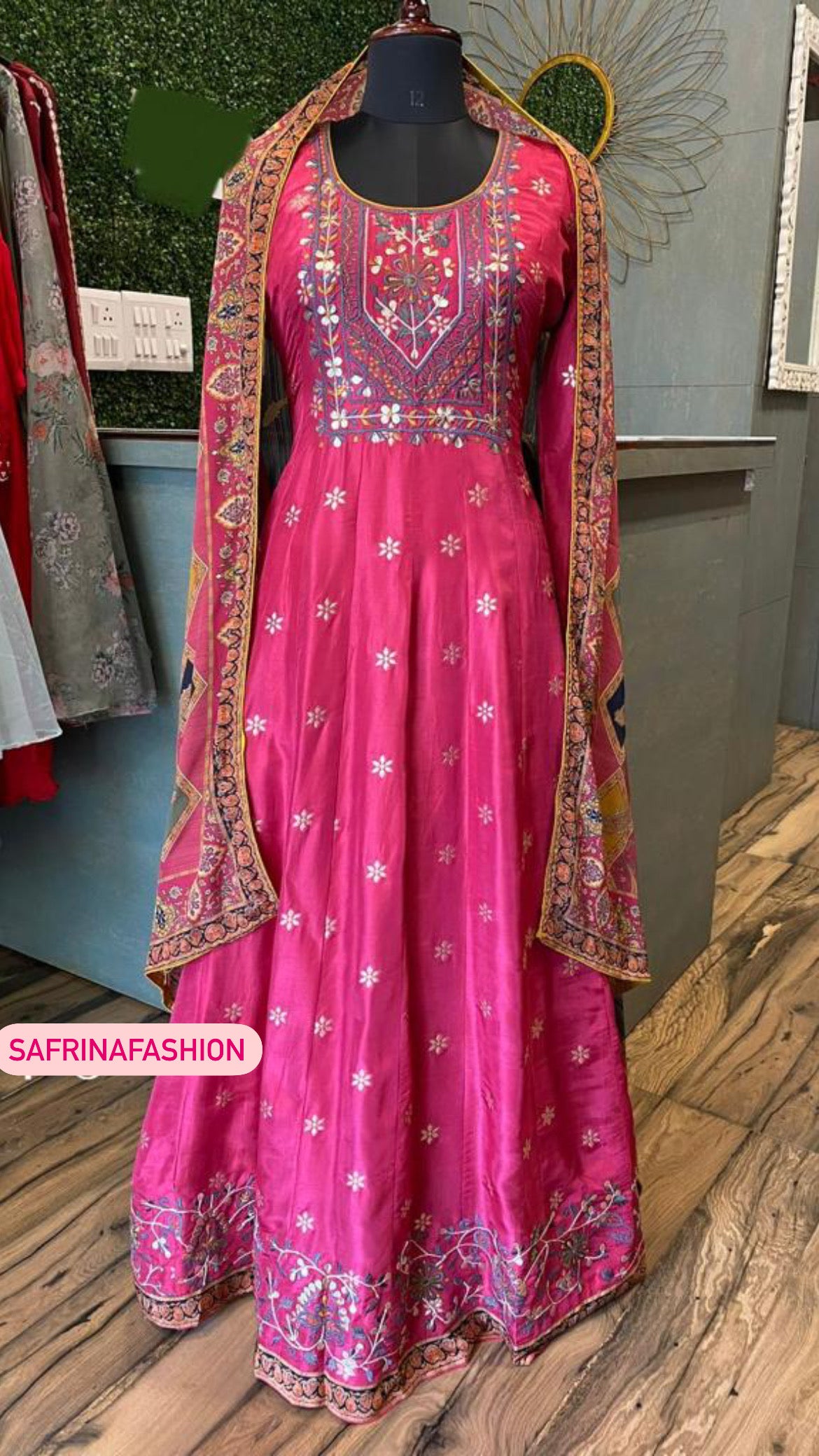 Pooh Indian salwar suit,,,,Indian salwar kameez - Saffronfashionindia