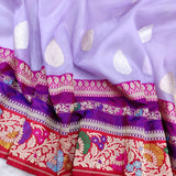 Moumita Kora handwoven saree