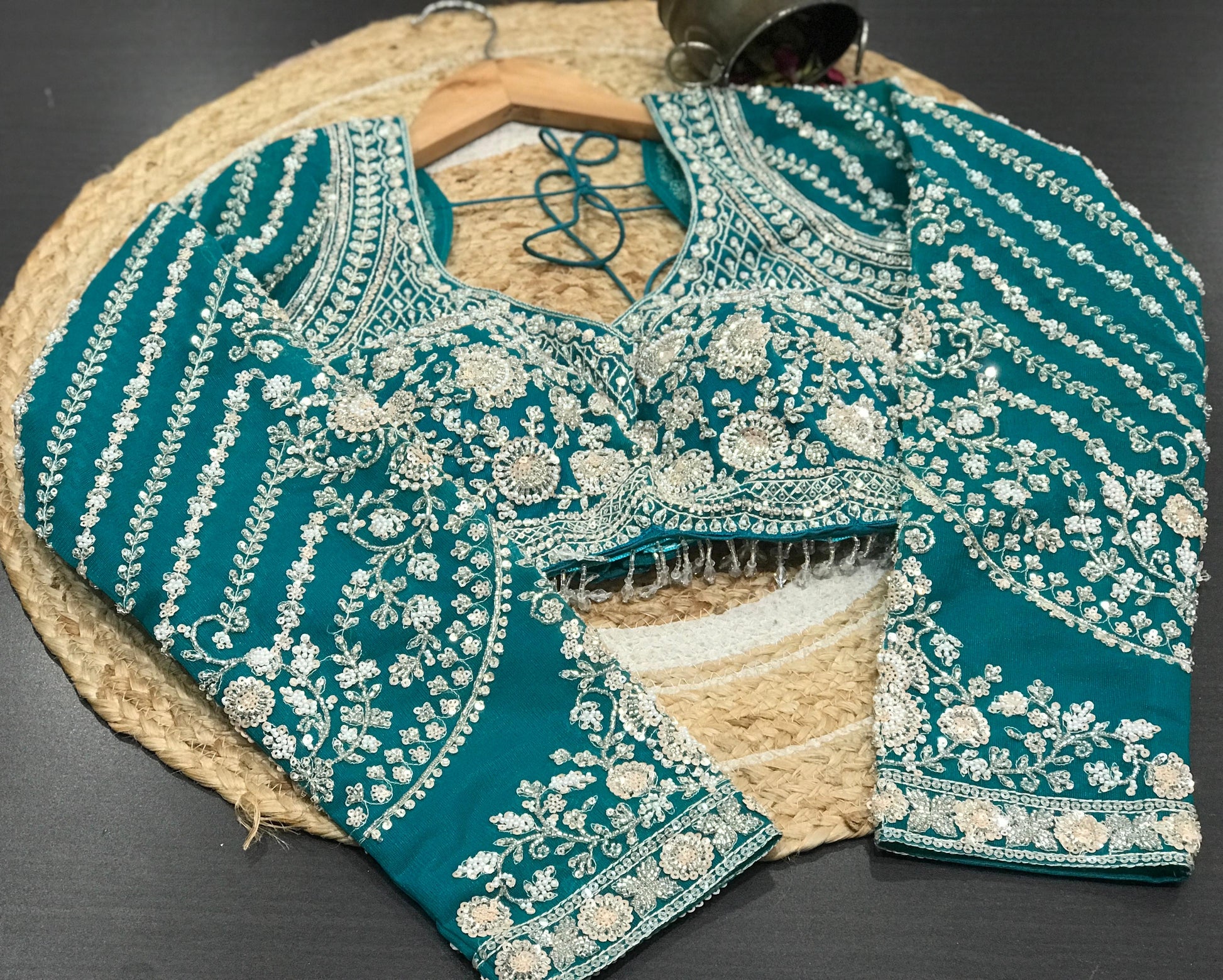 Net designer saree party wear saree’s Indian wedding saree blouse Saffronfashionindia