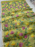 Muslin Handwoven Jamdani saree Indian sarees premium sari