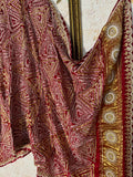 Monasila Gajji silk dupatta traditional dupattas Indian dupatta