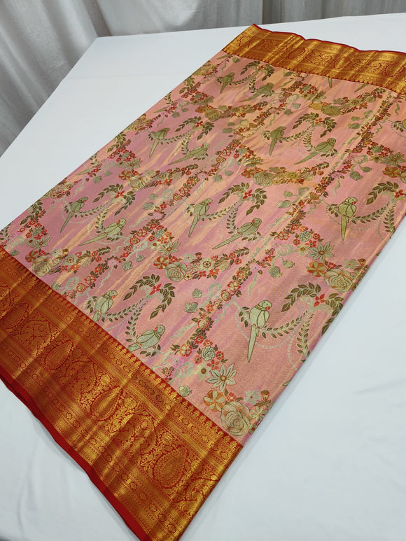Sardani pure Kanjeevaram silk Indian traditional sarees