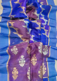 Ramgkat Kora saree Handlooms saree Banarsi saree blouse