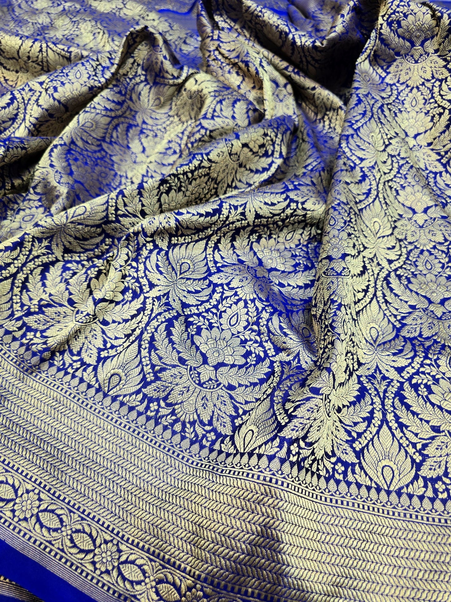 Vintage Banarsi silk saree royal saree heritage saree celebrity sari - Saffronfashionindia