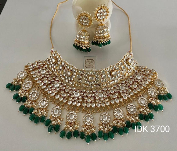 Muneerab Kundan Bridal Set Jewellery Set