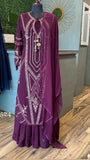 Blossom indowestern dress