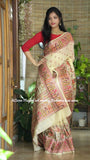 Kani silk Indian heritage saree silk saree