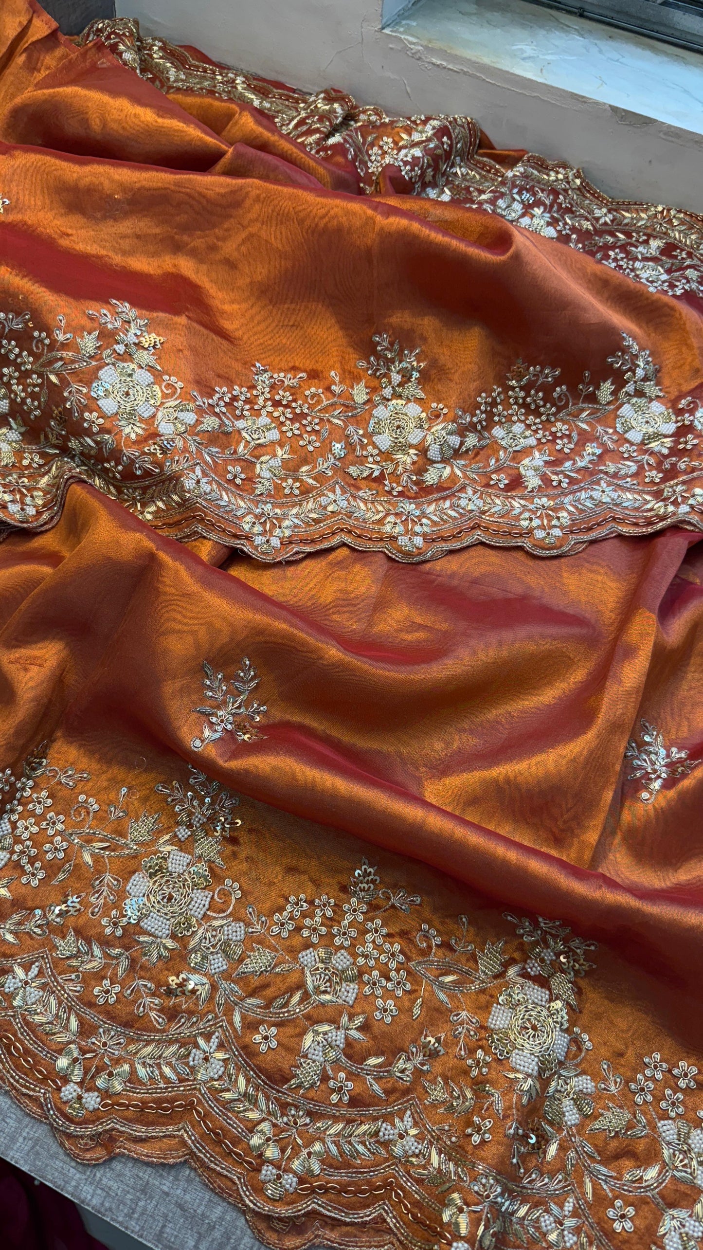 Luxury munga silk saree Banarsi saree Indian wedding sarees - Saffronfashionindia