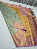 Pure silk Kanjeevaram saree traditional Indian sarees