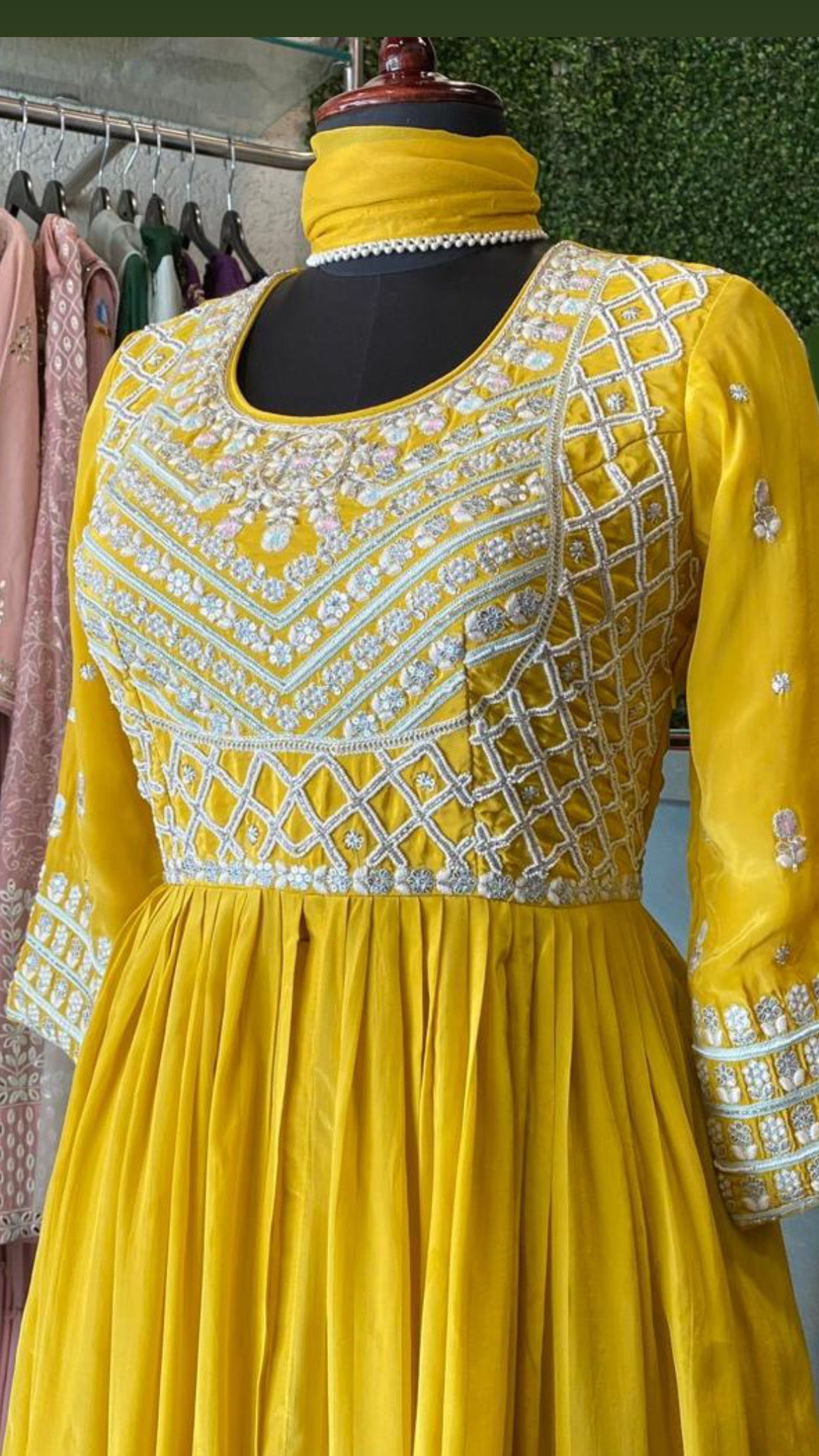 Preety Yellow Girlish Cocktail Partywear Dress - Saffronfashionindia