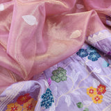 Tissue handwoven exclusive saree