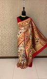 Maharani styled inspired Paithani saree