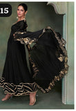 Black Organza Dress Indian suit Pakistani Salwar suit