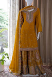 Mariama sharara gharara dress Pakistani dress