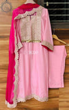 Lavisha silk suit Indian salwar - Saffronfashionindia