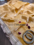 Vini Banarsi tissue silk saree weaved sarees