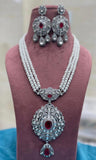 Pearl Victorian Necklace set
