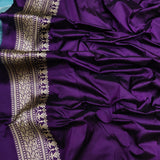 Katana handwoven silk saree