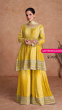 Ruvika chinon dress Indian dress