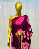 Gottapatti Ghajini silk saree wedding saree women sari blouse