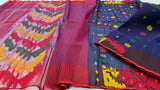 Ganish Bengal inspired saree traditional saree