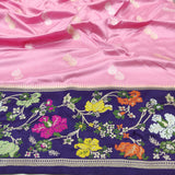 Arvika katan silk handwoven sarees