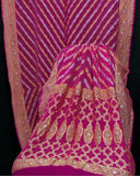 Bandhani rai Bandhej saree Banarsi sarees