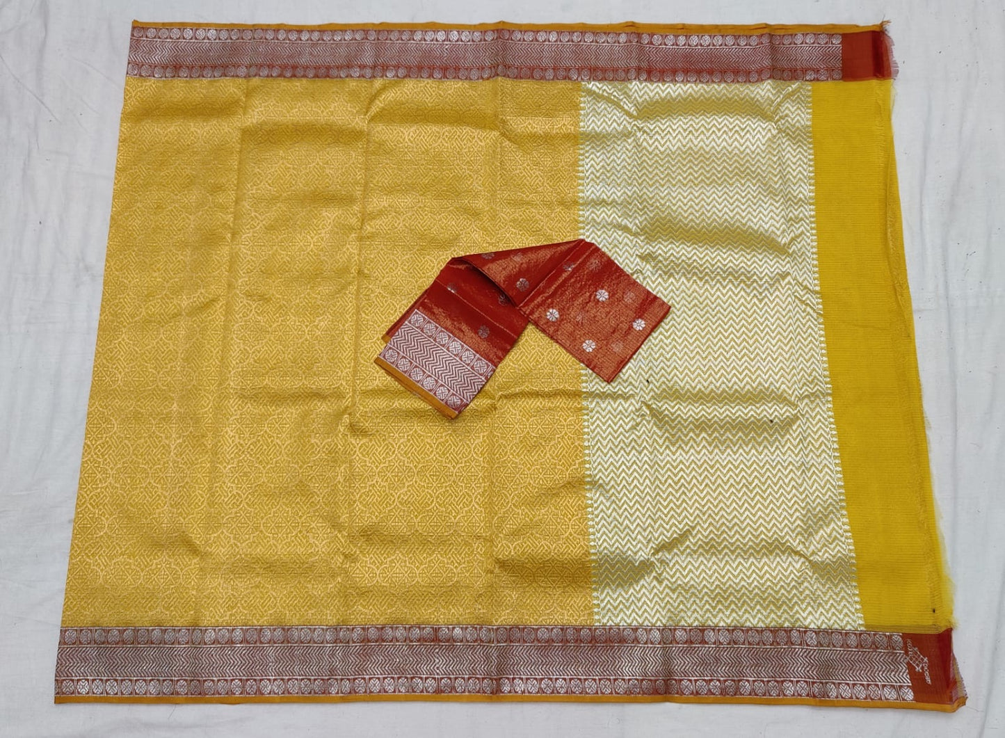 Janawar exclusive zari Kota Indian heritage sarees - Saffronfashionindia